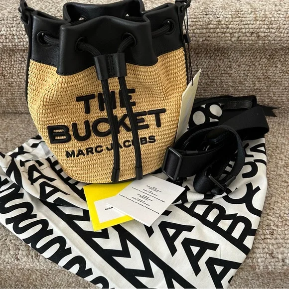 Marc Jacobs | Bags | Nwt Marc Jacobs The Bucket Bag Woven Marc Jacobs | Bags | Nwt Marc Jacobs The Bucket Bag Woven